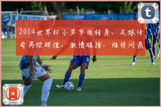 2014世界杯小罗华丽转身，足球传奇再续辉煌，激情碰撞，谁将问鼎