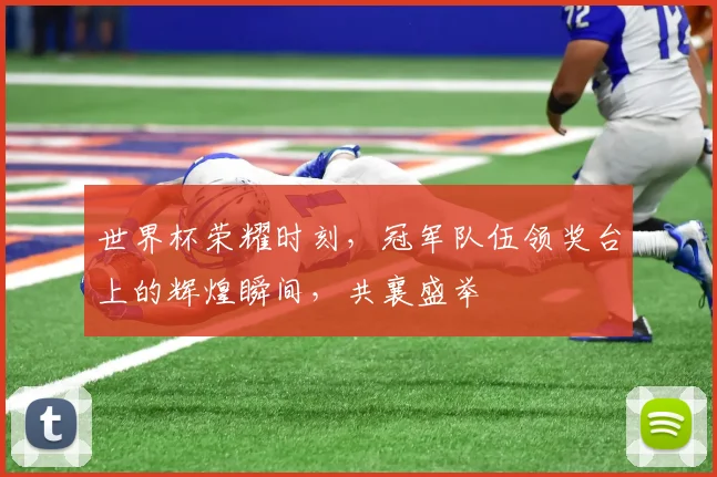 世界杯荣耀时刻，冠军队伍领奖台上的辉煌瞬间，共襄盛举